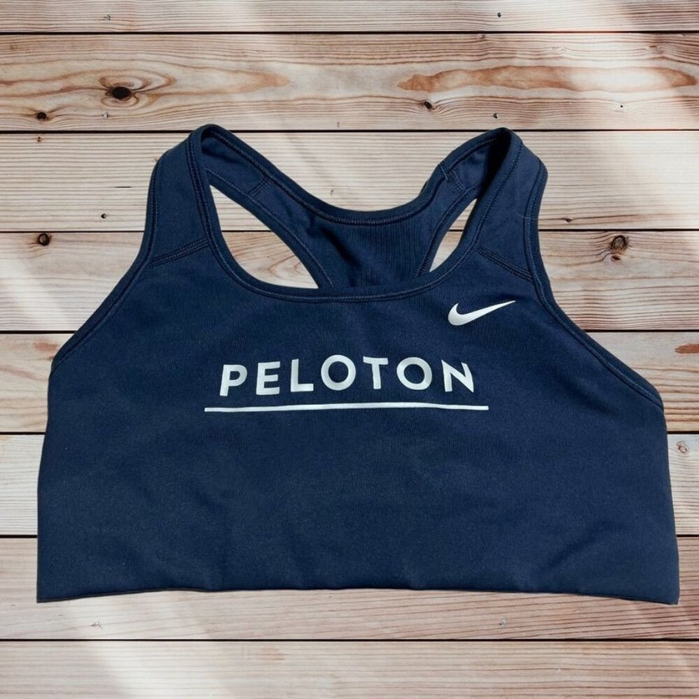Peloton X Nike Blue Sports Bra Size Small